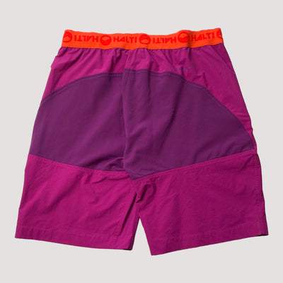 Halti shorts, deep pink | woman L