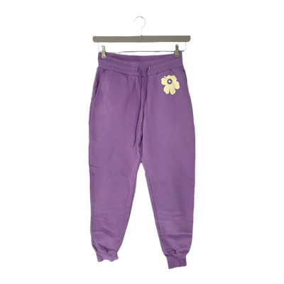 Marimekko kioski tirsat sweatpants, purple | unisex S