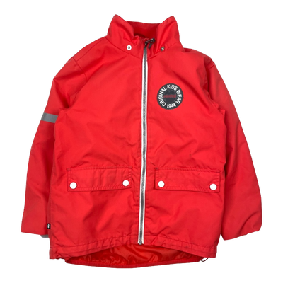 Reima taag midseason jacket, red | 122cm