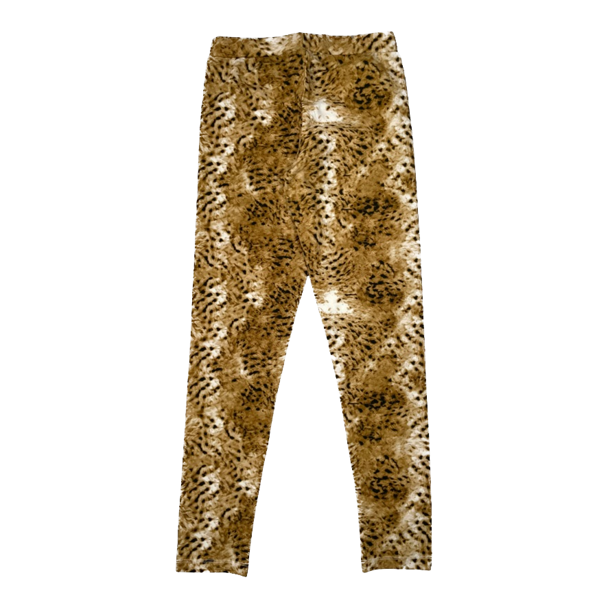 Reima leggings, leopard | 134/140cm