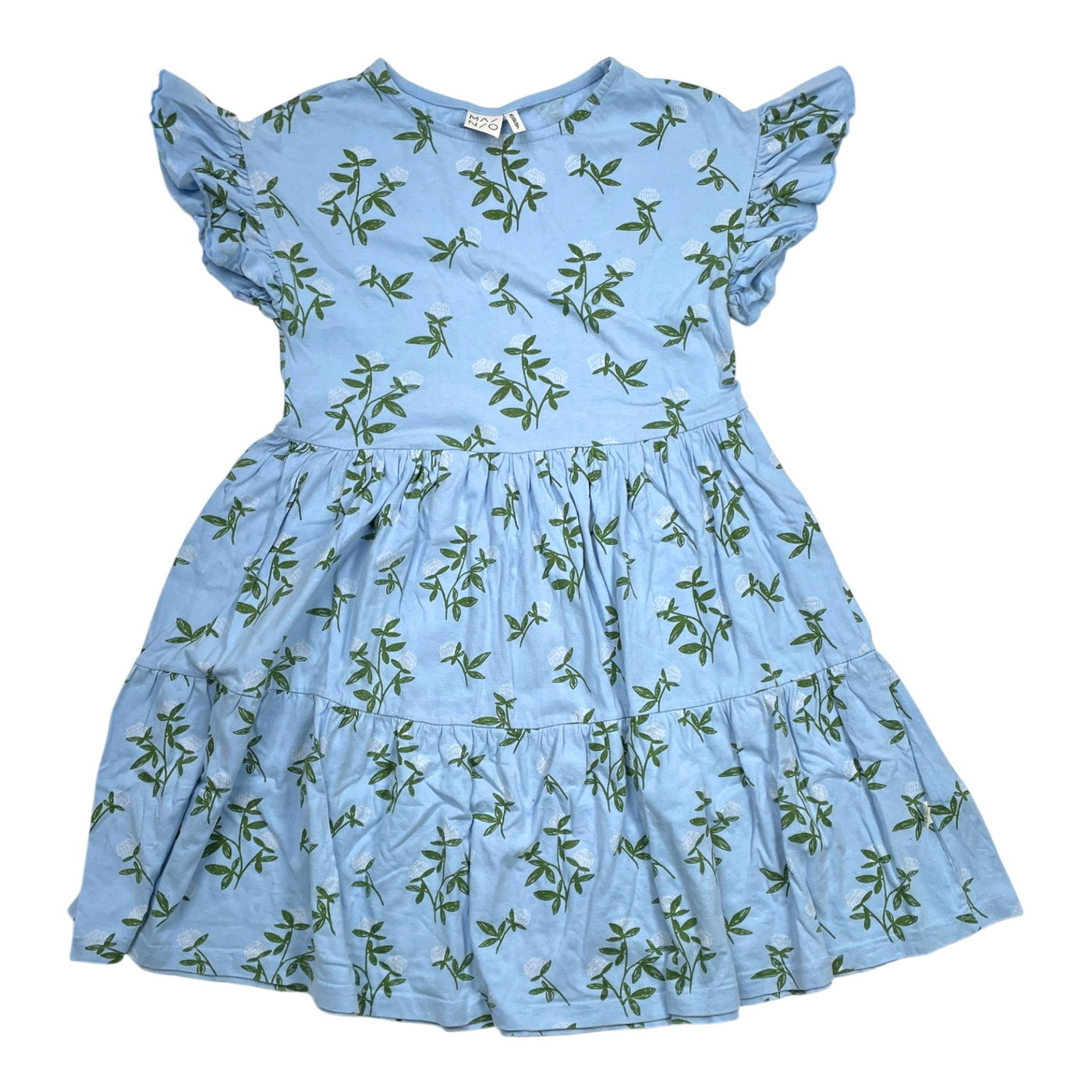 Mainio frill dress, flower | 146/152cm