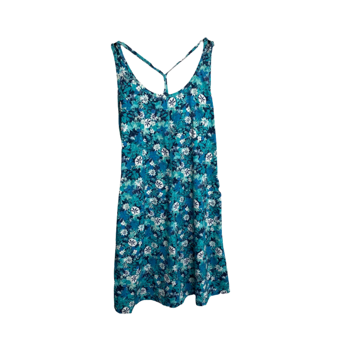 Patagonia dress, flowers | woman XS