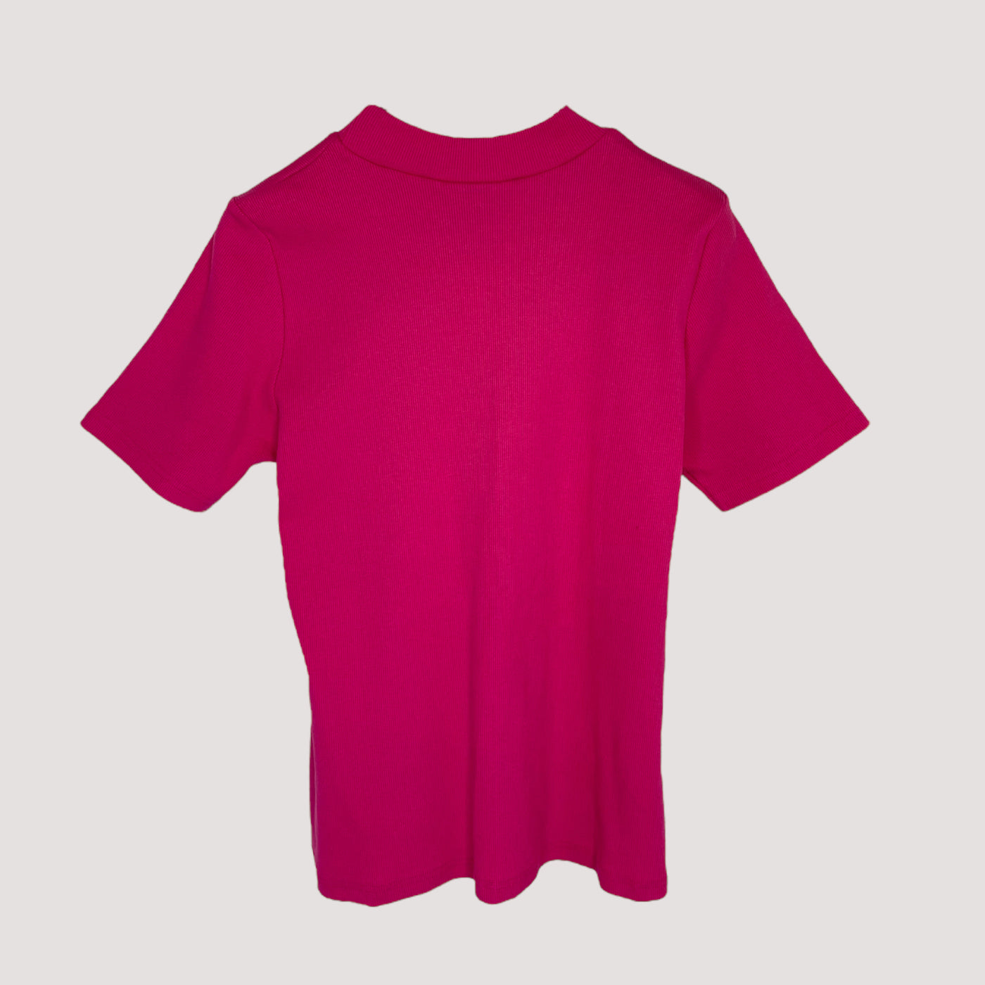 Aarre rute rib shirt, deep pink | woman L