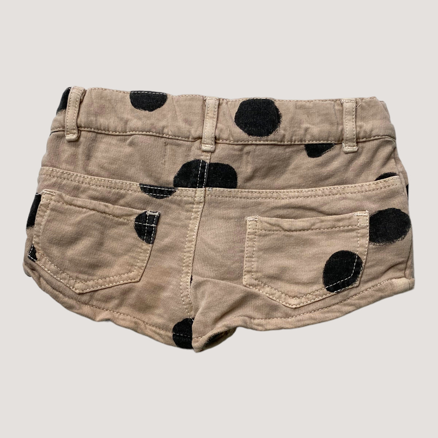 Bobo Choses jeans shorts, tan | 92/98