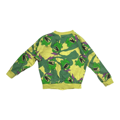 Mainio zipper hoodie, dinosaur | 98/104cm