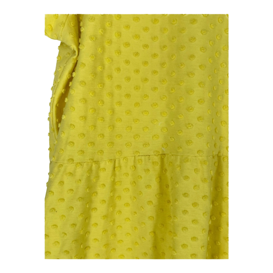 Aarre dress, yellow dot | woman L