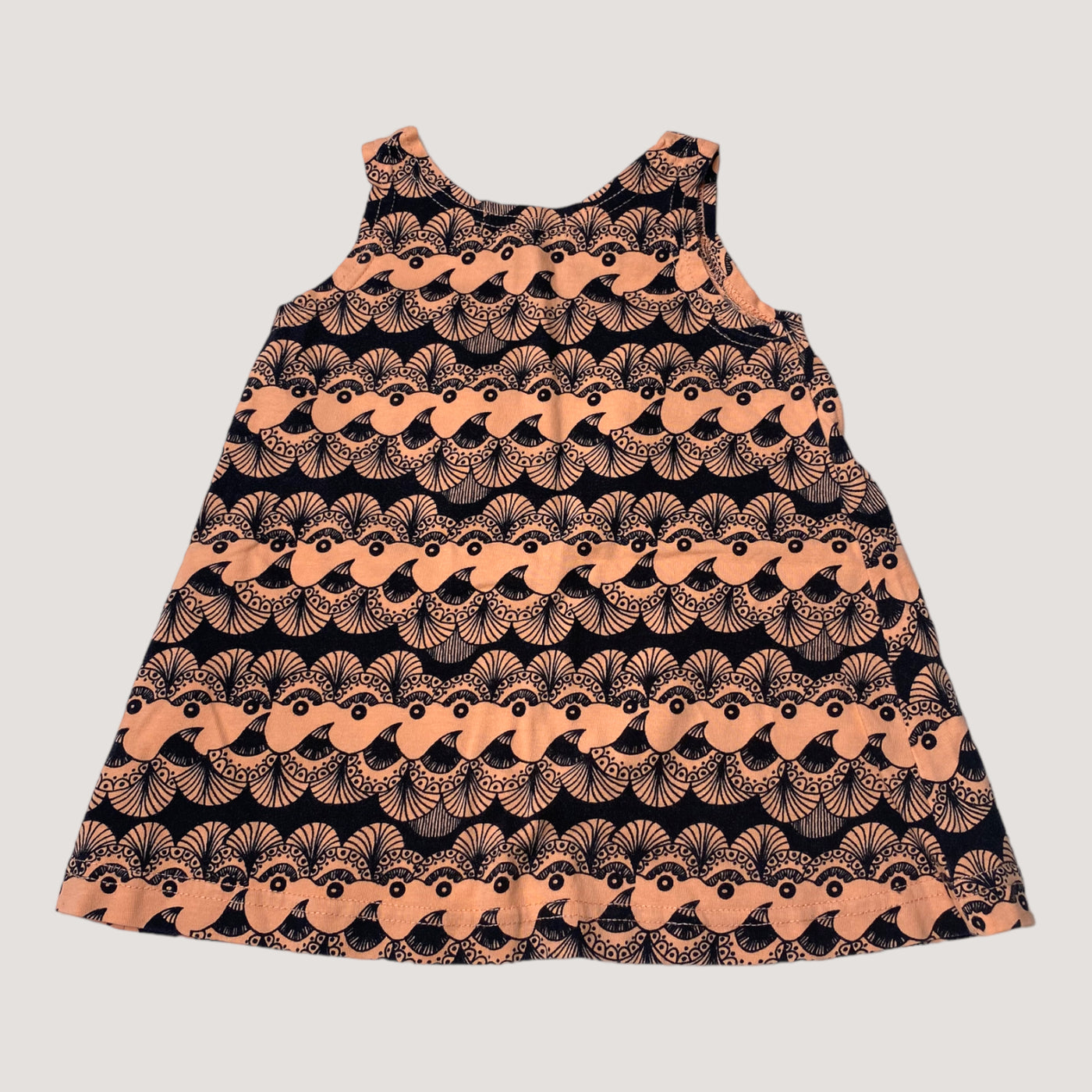 Aarre sleeveless dress, coral | 70cm