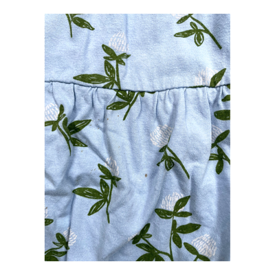 Mainio frill dress, flower | 146/152cm