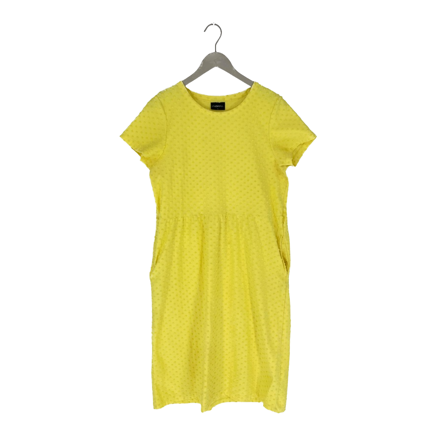 Aarre dress, yellow dot | woman L