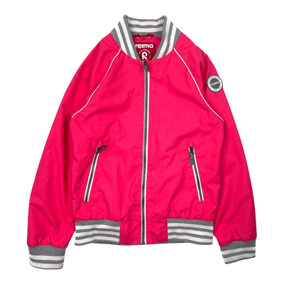 Reima hento jacket, candy pink | 146cm