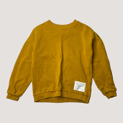 Mainio sweatshirt, gold | 134/140cm