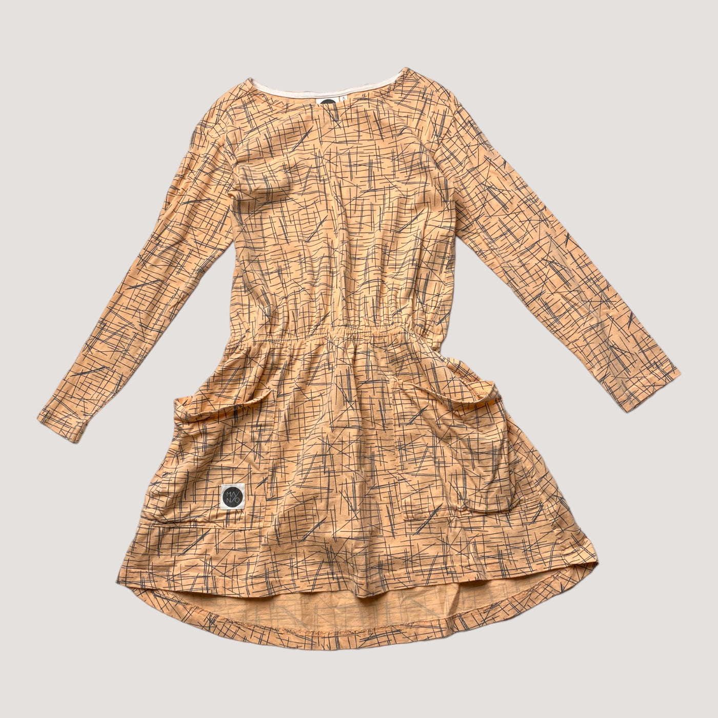 Mainio dress, squares | 134/140cm