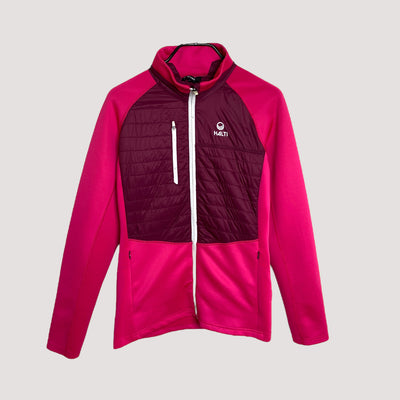 Halti mid layer jacket, hot pink | woman L