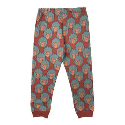 Mainio sweatpants, monkeys | 98/104cm