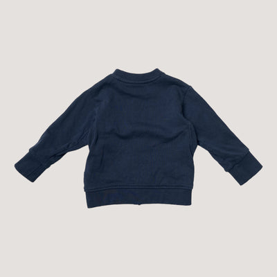 Molo sweatshirt, midnight blue | 74cm