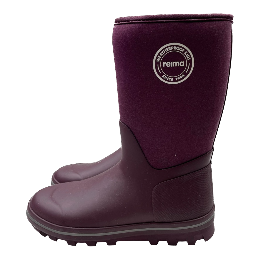 Reima loikaten rain boots, purple | 36