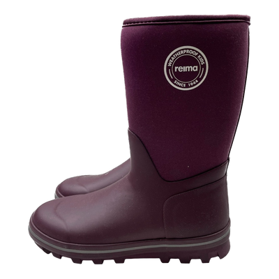 Reima loikaten rain boots, purple | 36