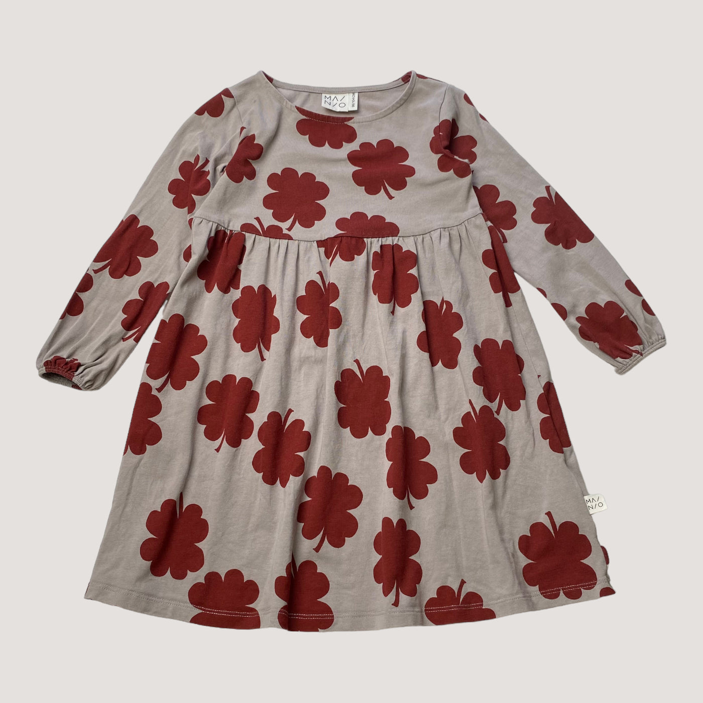 Mainio dress, flower| 98/104cm
