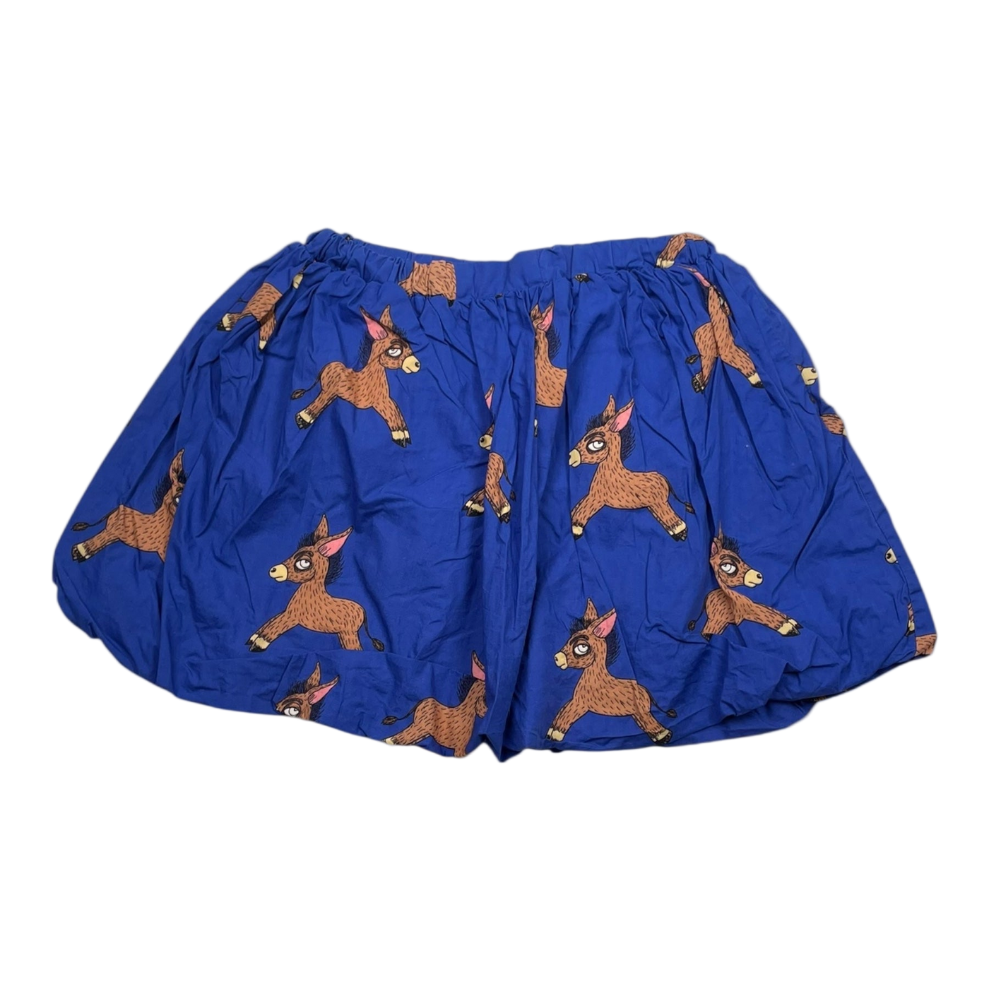 Mini Rodini woven skirt, donkey | 128/134cm