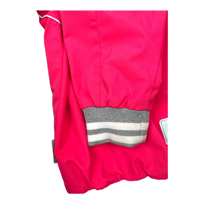 Reima hento jacket, candy pink | 146cm