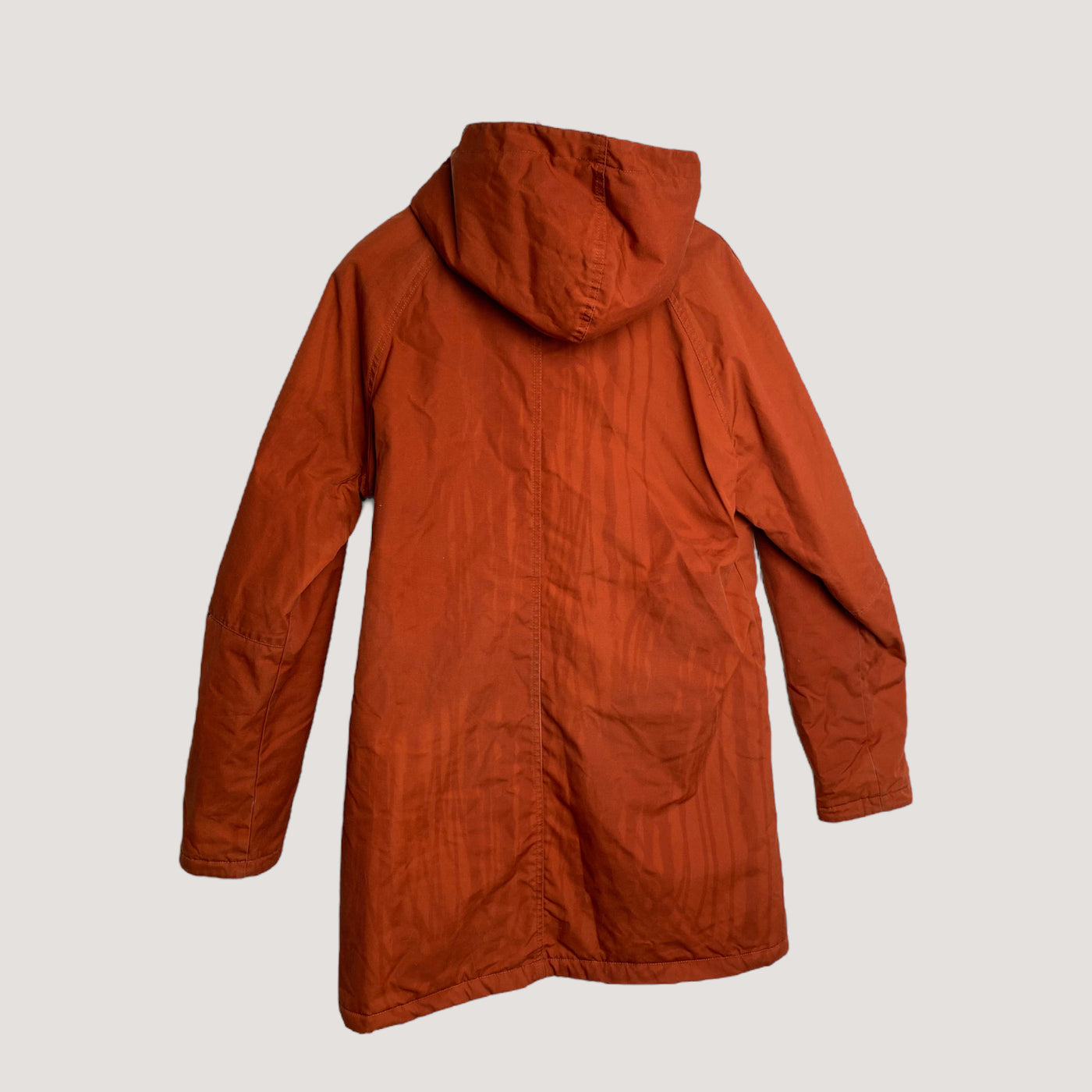 Fjällräven Greenland winter parka jacket, mahogany | women S