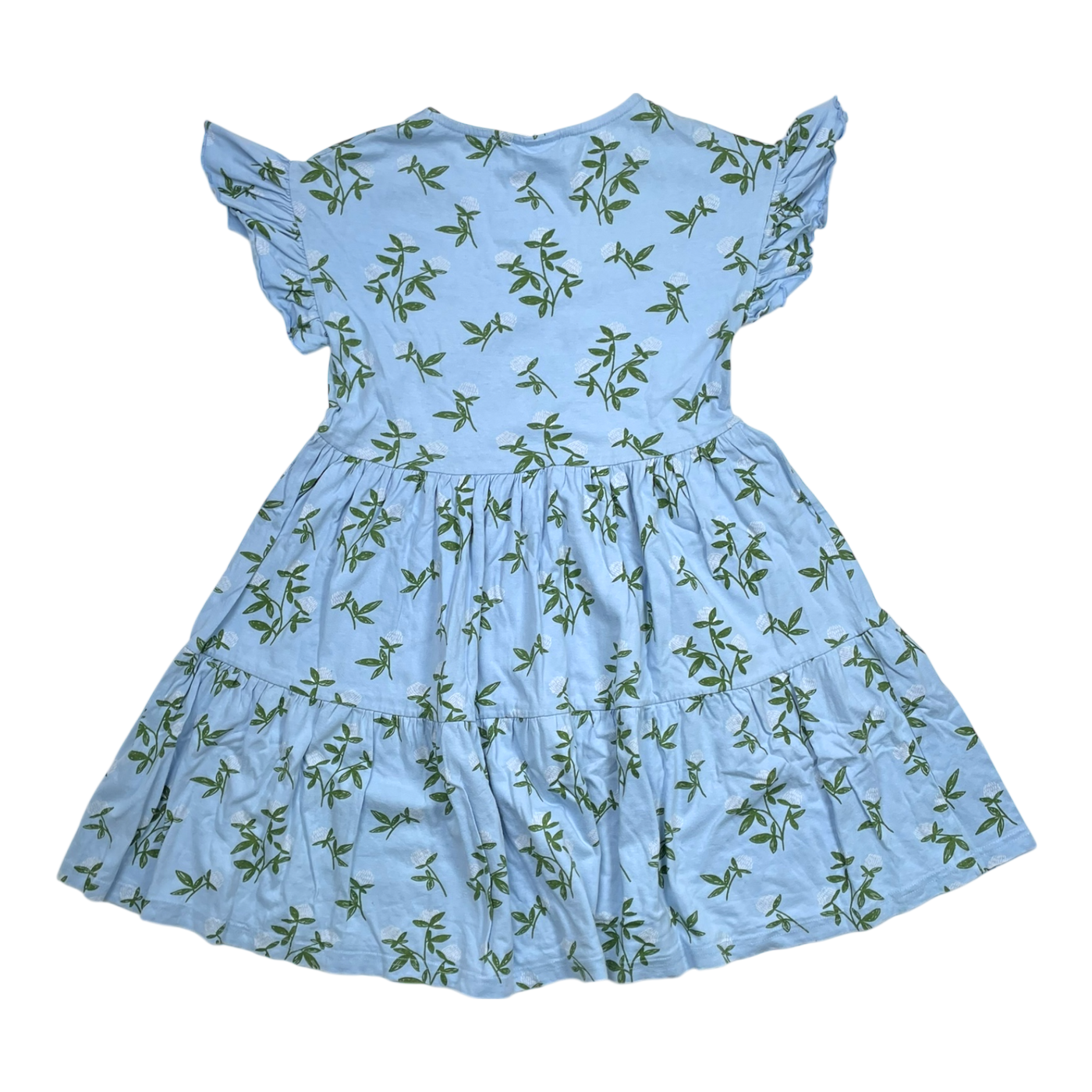 Mainio frill dress, flower | 146/152cm