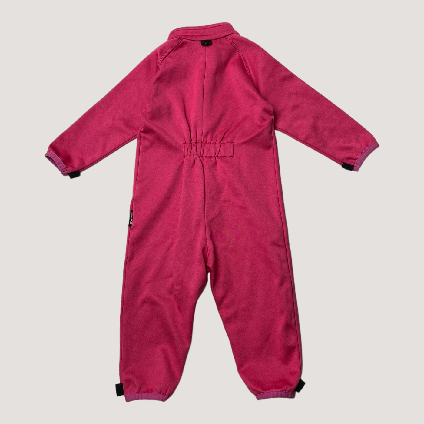 Reima jumpsuit, deep pink | 80cm