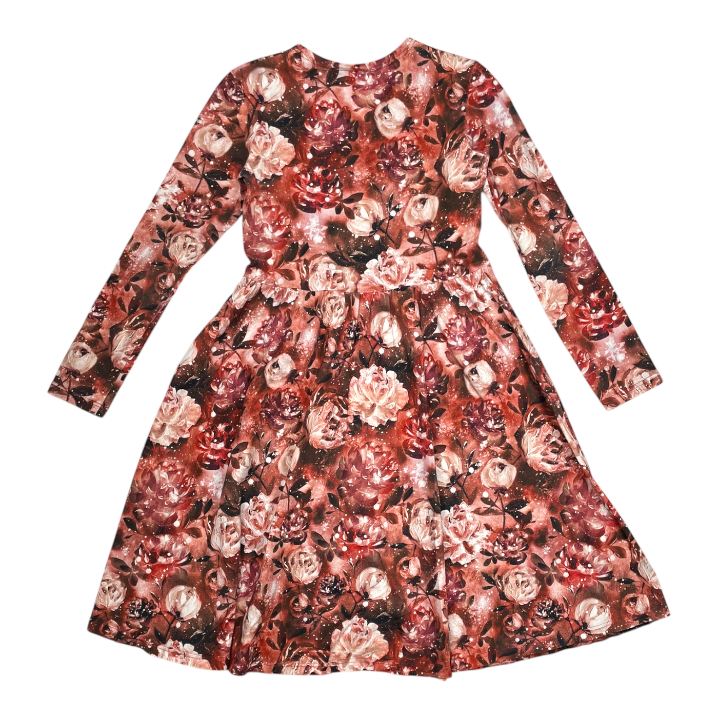 Versonpuoti tunic dress, flowers | 152/158cm