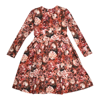 Versonpuoti tunic dress, flowers | 152/158cm
