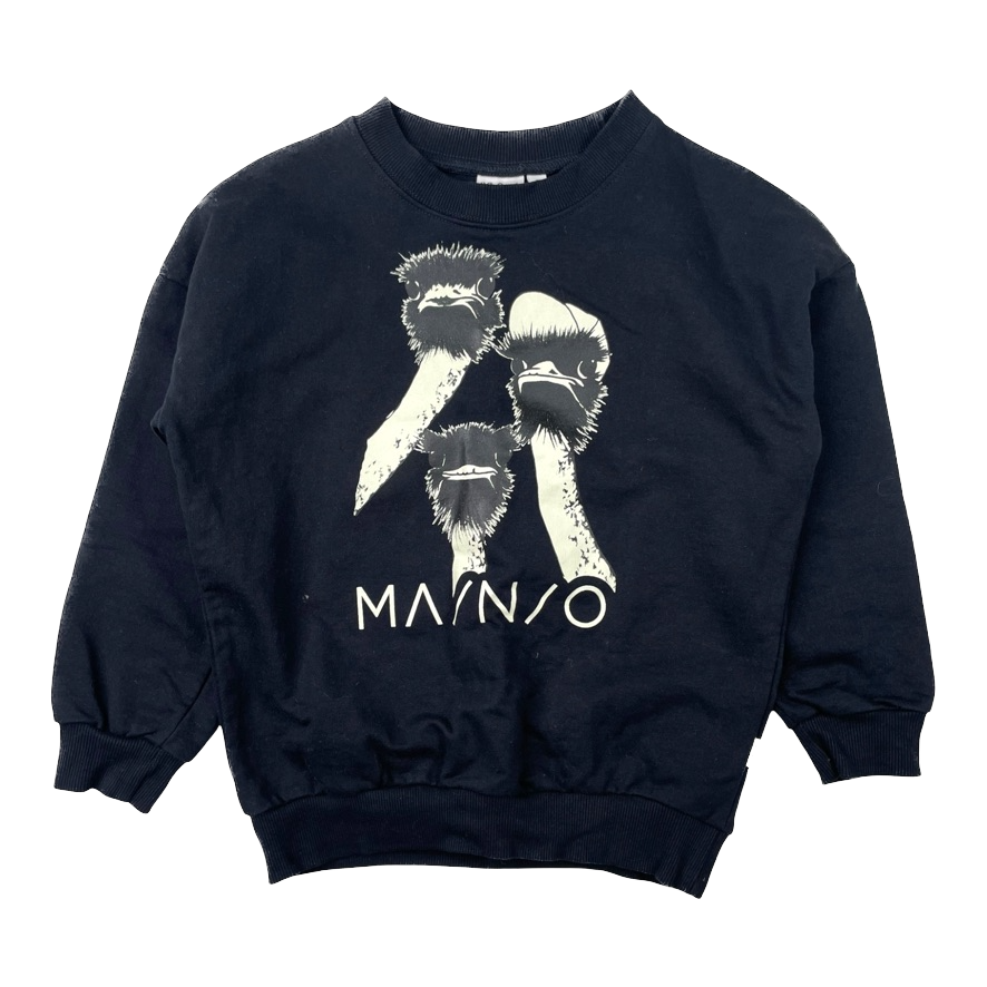 Mainio sweatshirt, ostrich | 110/116