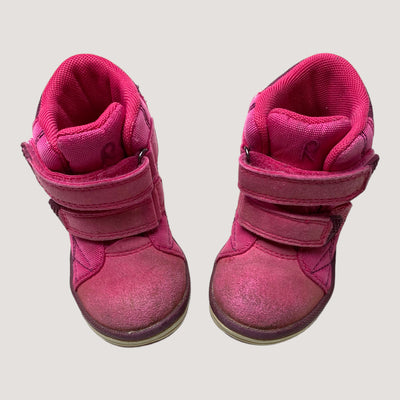 Reima midseason shoes, hot pink | 20