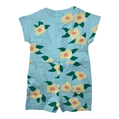 Mainio summer jumpsuit, flowers  | 62/68cm