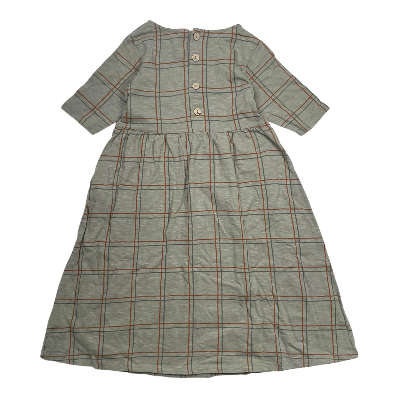 Mainio dress, green | 122/128cm