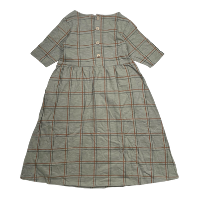 Mainio dress, green | 122/128cm