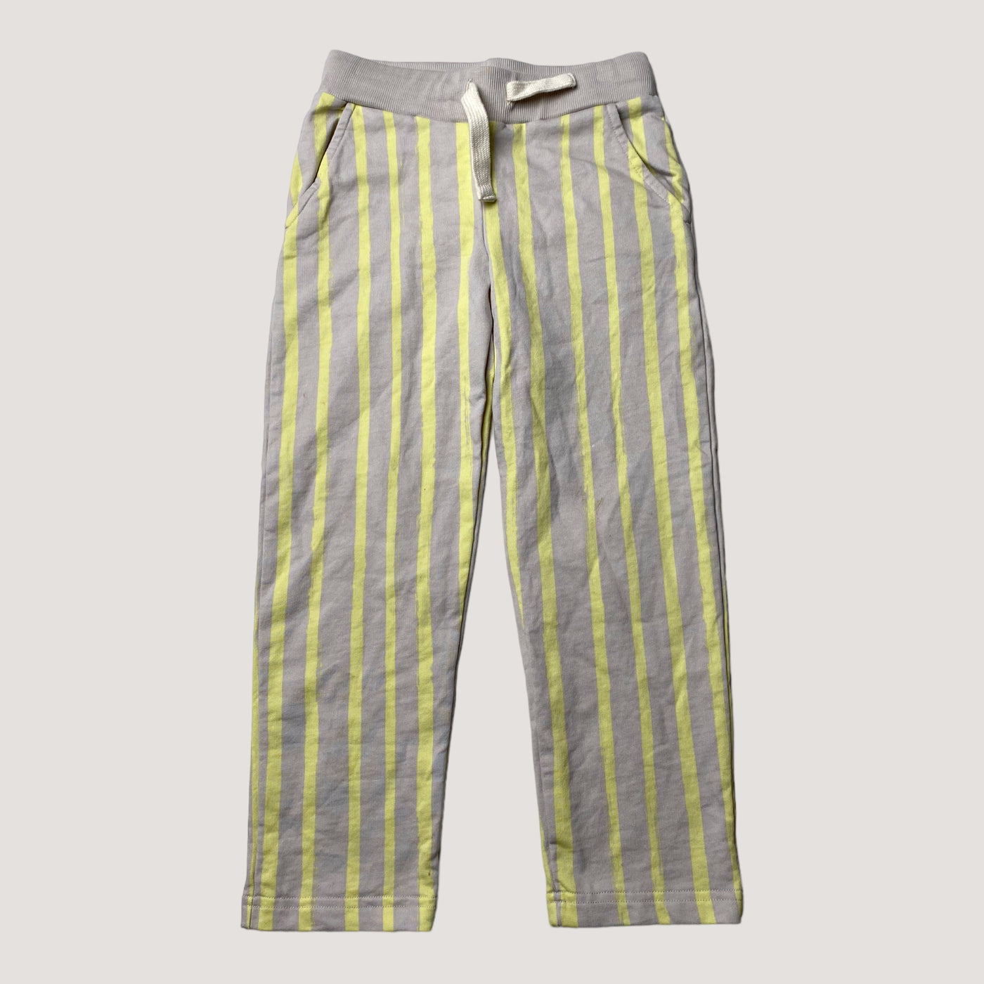 Kaiko sweatpants, stripes | 110/116cm