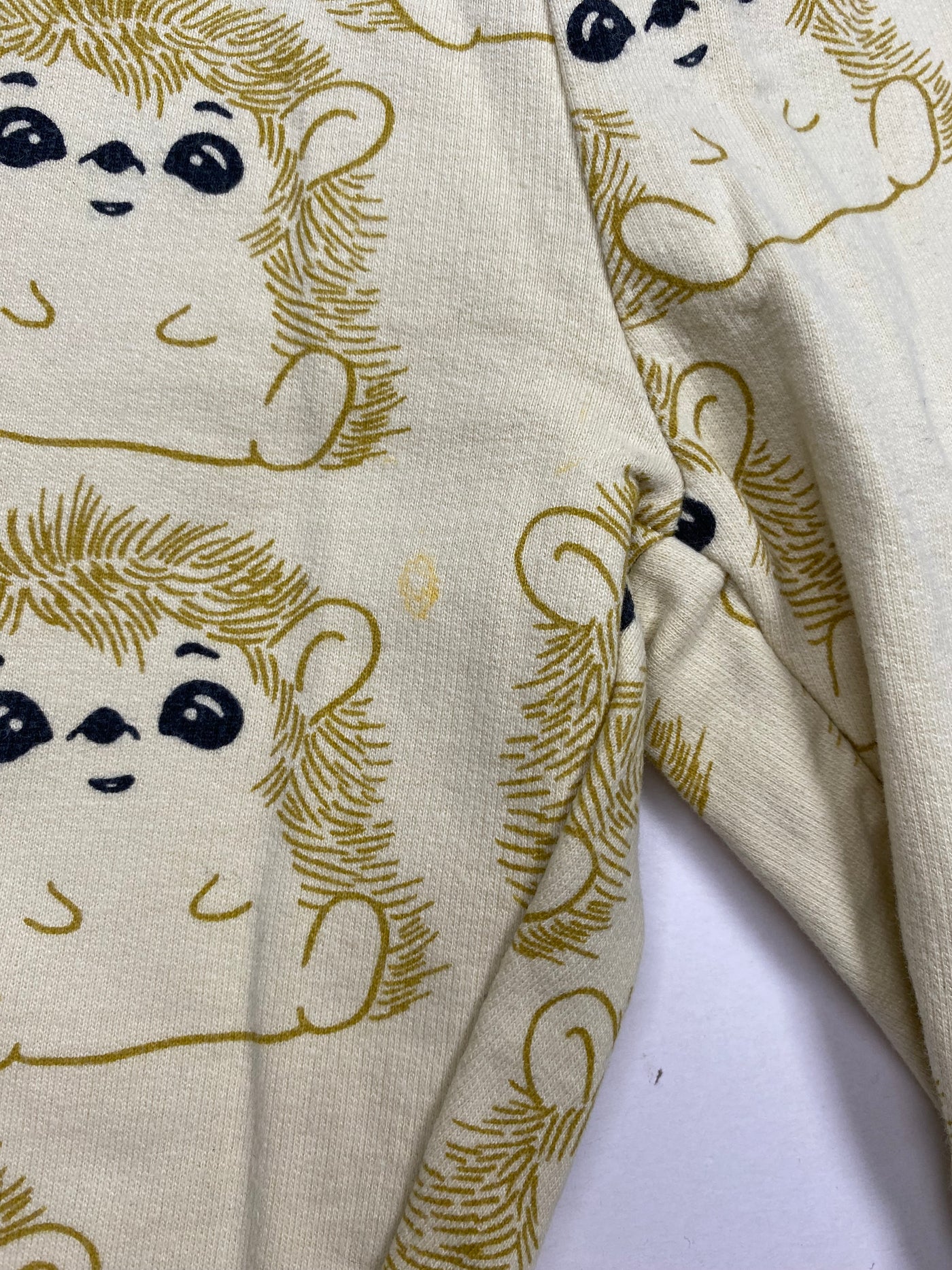 Mainio sweatpants, hedgehog | 110/116cm