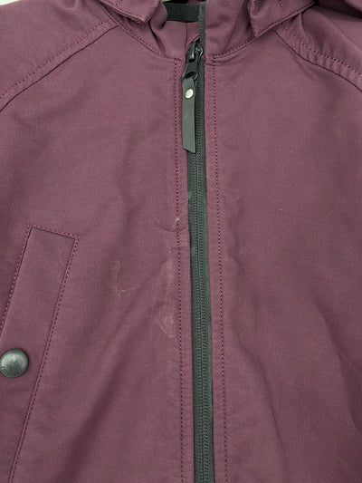 Reima softshell overall, purple | 74cm
