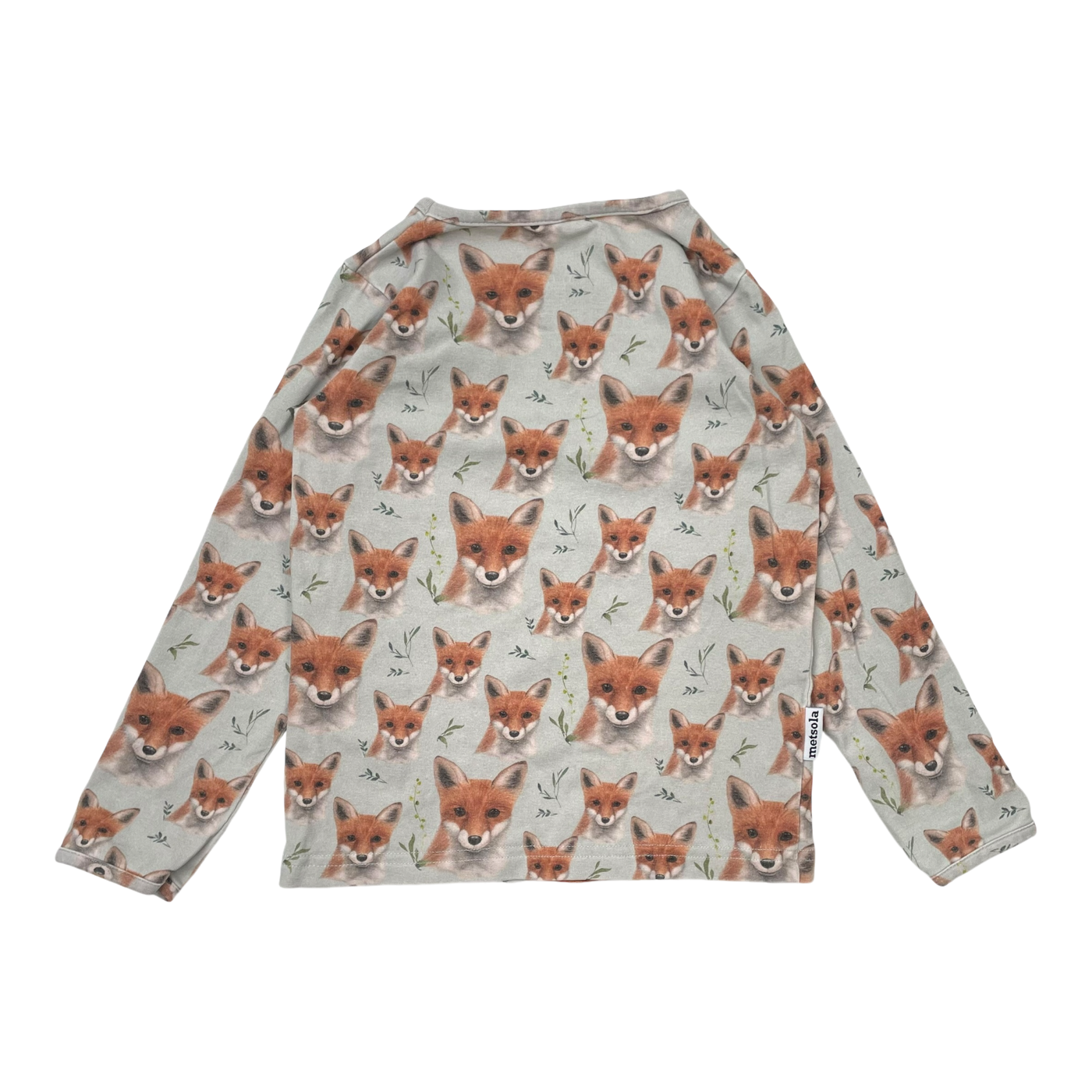 Metsola shirt, fox | 92cm