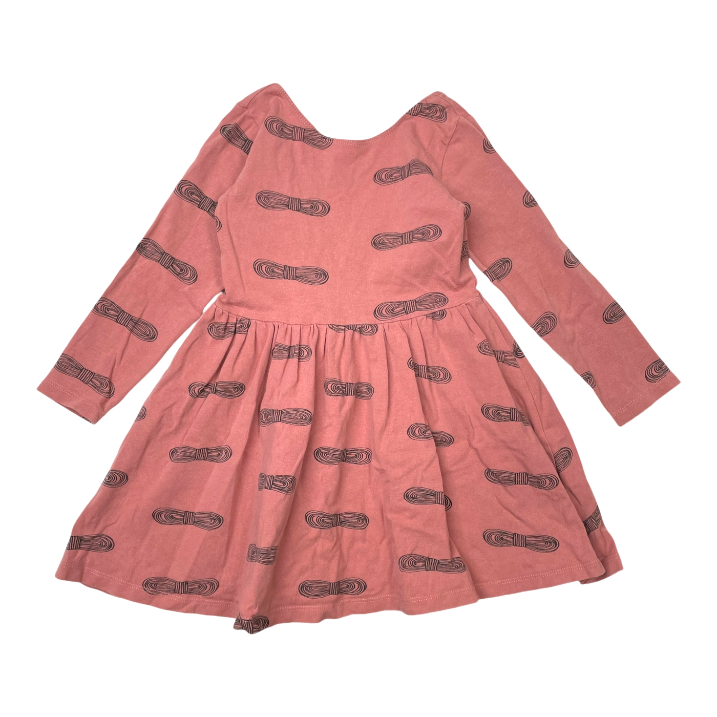 Mainio dress, bow | 86/92cm