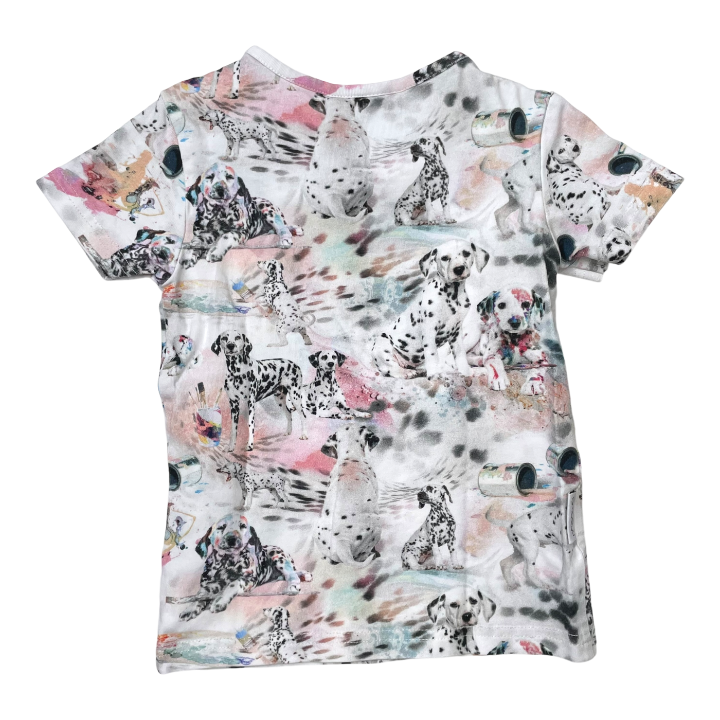 Gugguu t-shirt, dalmatian | 92cm