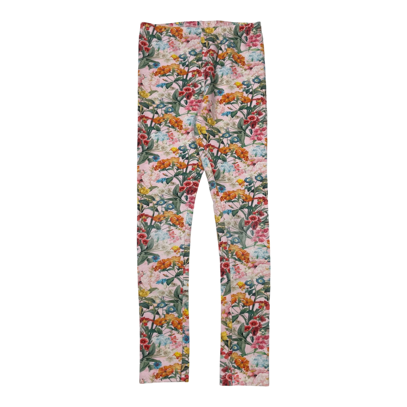 Metsola leggings, flowers | 122/128cm