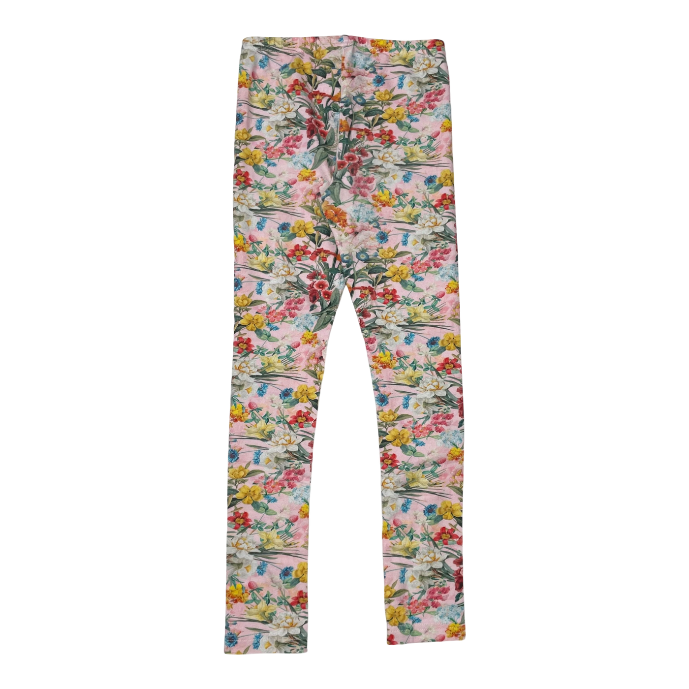 Metsola leggings, flowers | 122/128cm