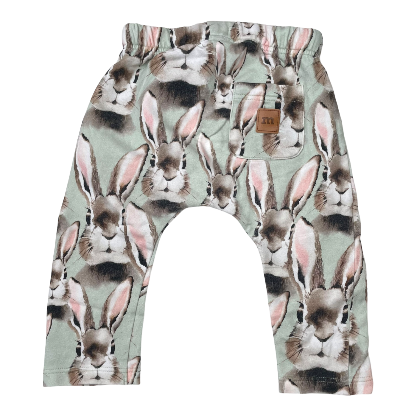 Metsola sweatpants, bunny | 74/80cm