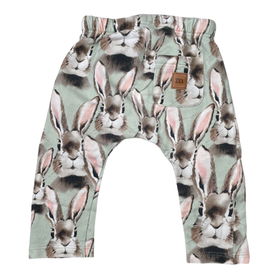 Metsola sweatpants, bunny | 74/80cm