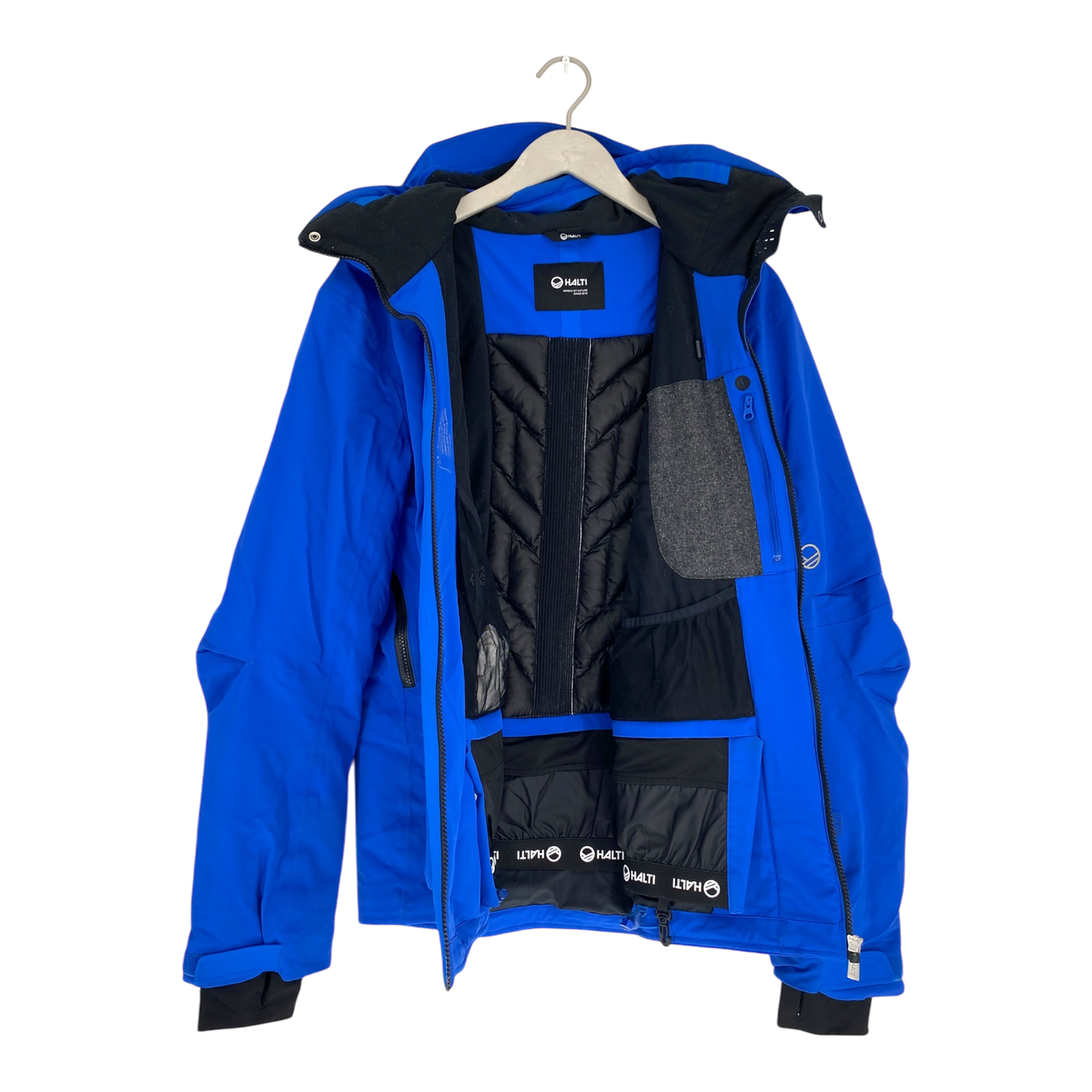 Halti DrymaxX ski jacket, blue | man M