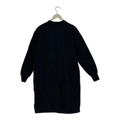 Riva Clothing sweat dress, black | woman XS