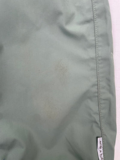 Mini A Ture midseason shell pants, tea green | 92cm