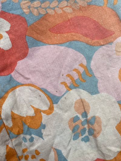 Reima capri pants, flower | 122/128cm