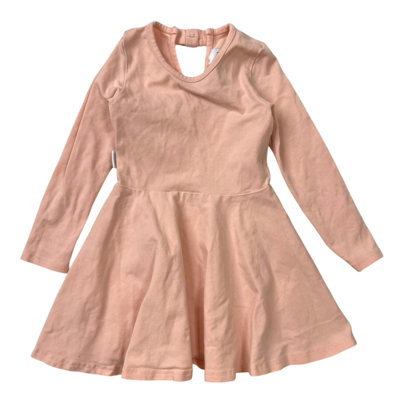 Gugguu dress, peach | 80cm