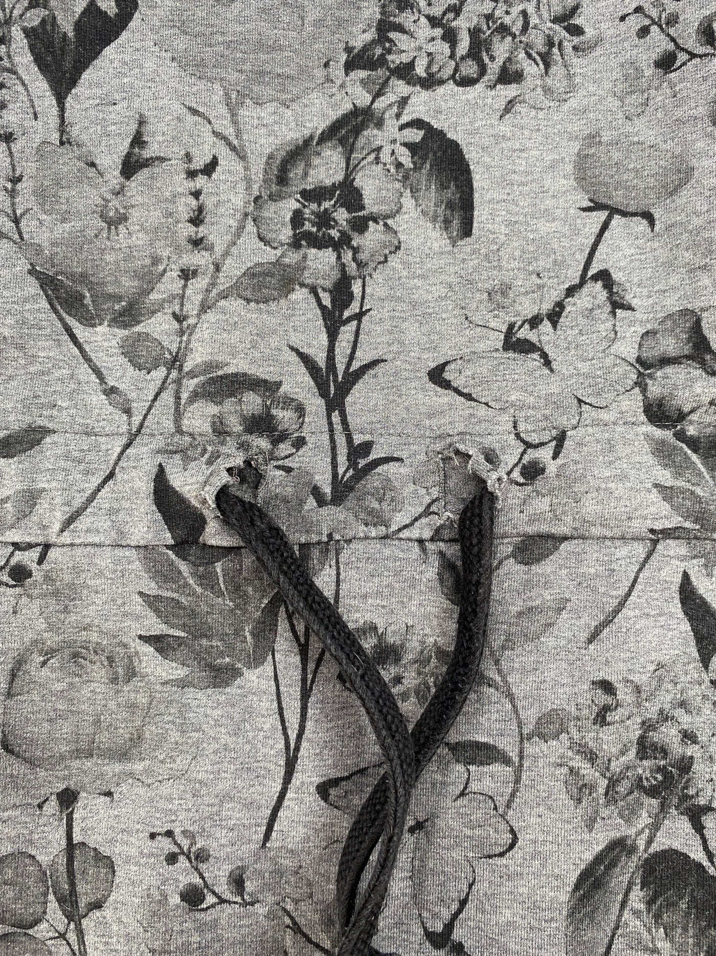 Metsola sweat dress, flower | 122/128cm